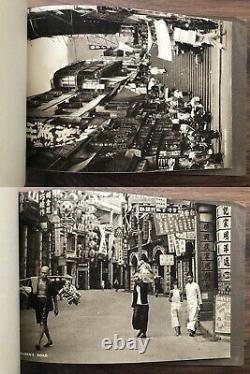 China Hongkong Old Card Pictures Book Album Glimpses Of Hong Kong 16 Cards