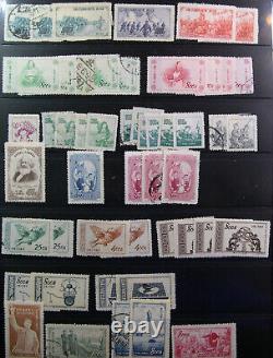China PRC 1949-1990's Mint/Used Collection on vario album pages JW