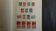 China Prc Stamp Collection In Minkus Album With Est. 1,058 Stamps High $$ Sets