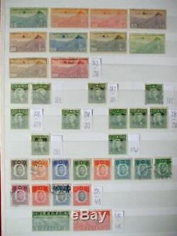 China Sammlung 1898 / 1949 Old China Album Collection 880 stamps