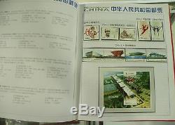 China Stamp 2010 Yearly Stamp Album Whole Year 30 sets of Stamps + 4 S/S MNH