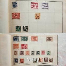 China Stamps Collection Hinged + Used, With Album