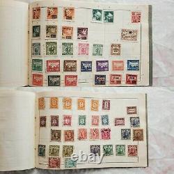 China Stamps Collection Hinged + Used, With Album