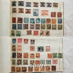 China Stamps Collection Hinged + Used, With Album