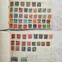 China Stamps Collection Hinged + Used, With Album