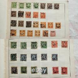China Stamps Collection Hinged + Used, With Album
