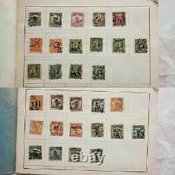 China Stamps Collection Hinged + Used, With Album