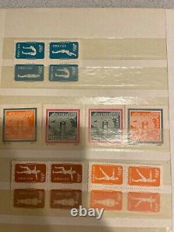 China Stamps Collection In The Album Rare Everything Is Pictured Rare Very Nice