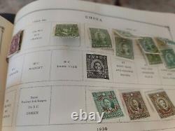 China stamp collection from Scott international album 1897 forward. View photos