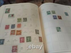 China stamp collection from Scott international album 1897 forward. View photos