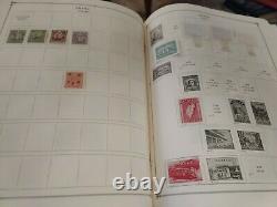 China stamp collection from Scott international album 1897 forward. View photos