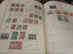 China stamp collection from Scott international album 1897 forward. View photos