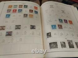 China stamp collection from Scott international album 1897 forward. View photos