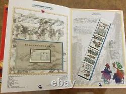 China stamp collection year 2000 stamp album mint china year 2000 stamps