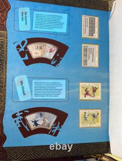 Chinese Stamp Collection album in wooden case NEW AND UNIQUE ONE OF A KIND