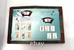 Chinese Stamp Collection album in wooden case NEW AND UNIQUE ONE OF A KIND