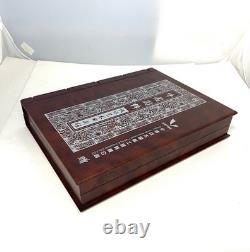 Chinese Stamp Collection album in wooden case NEW AND UNIQUE ONE OF A KIND