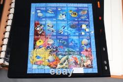Christmas Island 1958-2008 MNH Stamp Collection 500 + in Hingeless Lindner Album