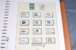 Christmas Island 1958-2008 MNH Stamp Collection 500 + in Hingeless Lindner Album