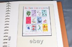 Christmas Island 1958-2008 MNH Stamp Collection 500 + in Hingeless Lindner Album