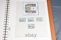 Christmas Island 1958-2008 MNH Stamp Collection 500 + in Hingeless Lindner Album
