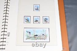 Christmas Island 1958-2008 MNH Stamp Collection 500 + in Hingeless Lindner Album