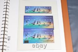 Christmas Island 1958-2008 MNH Stamp Collection 500 + in Hingeless Lindner Album