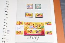 Christmas Island 1958-2008 MNH Stamp Collection 500 + in Hingeless Lindner Album