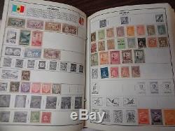 Citation Harris WW stamp collection album 5,600+ different start-mid 1960's