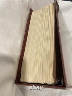 Citation Stamp Album Binder by H. E. Harris & Co 1965 Black & White Stamp Images