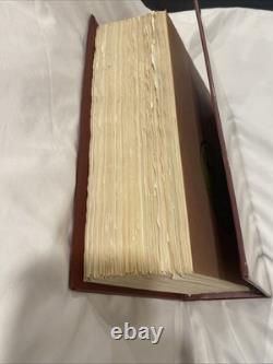 Citation Stamp Album Binder by H. E. Harris & Co 1965 Black & White Stamp Images