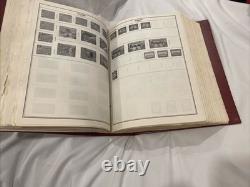 Citation Stamp Album Binder by H. E. Harris & Co 1965 Black & White Stamp Images