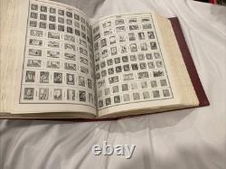 Citation Stamp Album Binder by H. E. Harris & Co 1965 Black & White Stamp Images