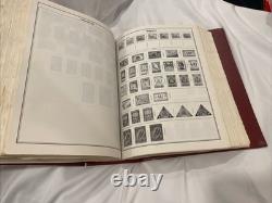 Citation Stamp Album Binder by H. E. Harris & Co 1965 Black & White Stamp Images