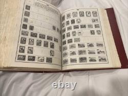 Citation Stamp Album Binder by H. E. Harris & Co 1965 Black & White Stamp Images