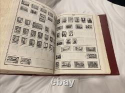 Citation Stamp Album Binder by H. E. Harris & Co 1965 Black & White Stamp Images
