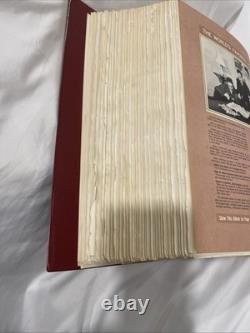 Citation Stamp Album Binder by H. E. Harris & Co 1965 Black & White Stamp Images