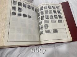 Citation Stamp Album Binder by H. E. Harris & Co 1965 Black & White Stamp Images
