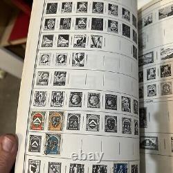 Citation Stamp Album HE Harris