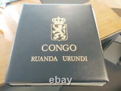 Classic Collection Belgium België Congo + Areas In Davo Album Free Postage