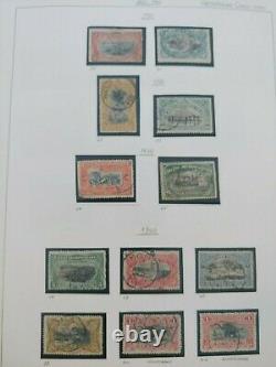 Classic Collection Belgium België Congo + Areas In Davo Album Free Postage