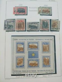 Classic Collection Belgium België Congo + Areas In Davo Album Free Postage