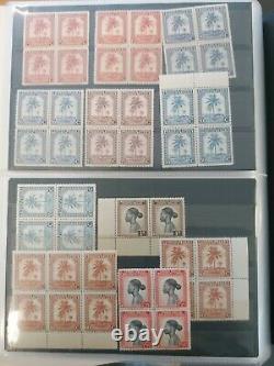 Classic Collection Belgium België Congo + Areas In Davo Album Free Postage