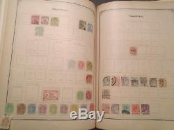 Classic Collection Pre 1930 World In Thick Yvert Album Vf Used Vf Mint Hinged