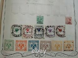 Classic Collection Worldwide In Nice Lemaire Album 1000s Stamps