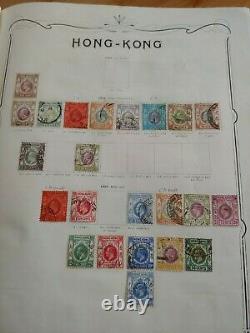 Classic Collection Worldwide In Nice Lemaire Album 1000s Stamps