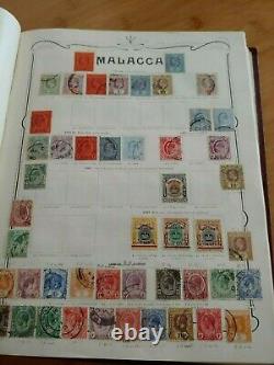 Classic Collection Worldwide In Nice Lemaire Album 1000s Stamps