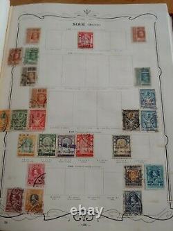 Classic Collection Worldwide In Nice Lemaire Album 1000s Stamps