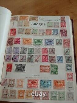 Classic Collection Worldwide In Nice Lemaire Album 1000s Stamps