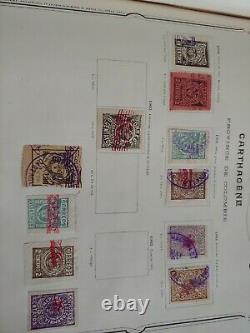 Classic Collection Worldwide In Nice Lemaire Album 1000s Stamps